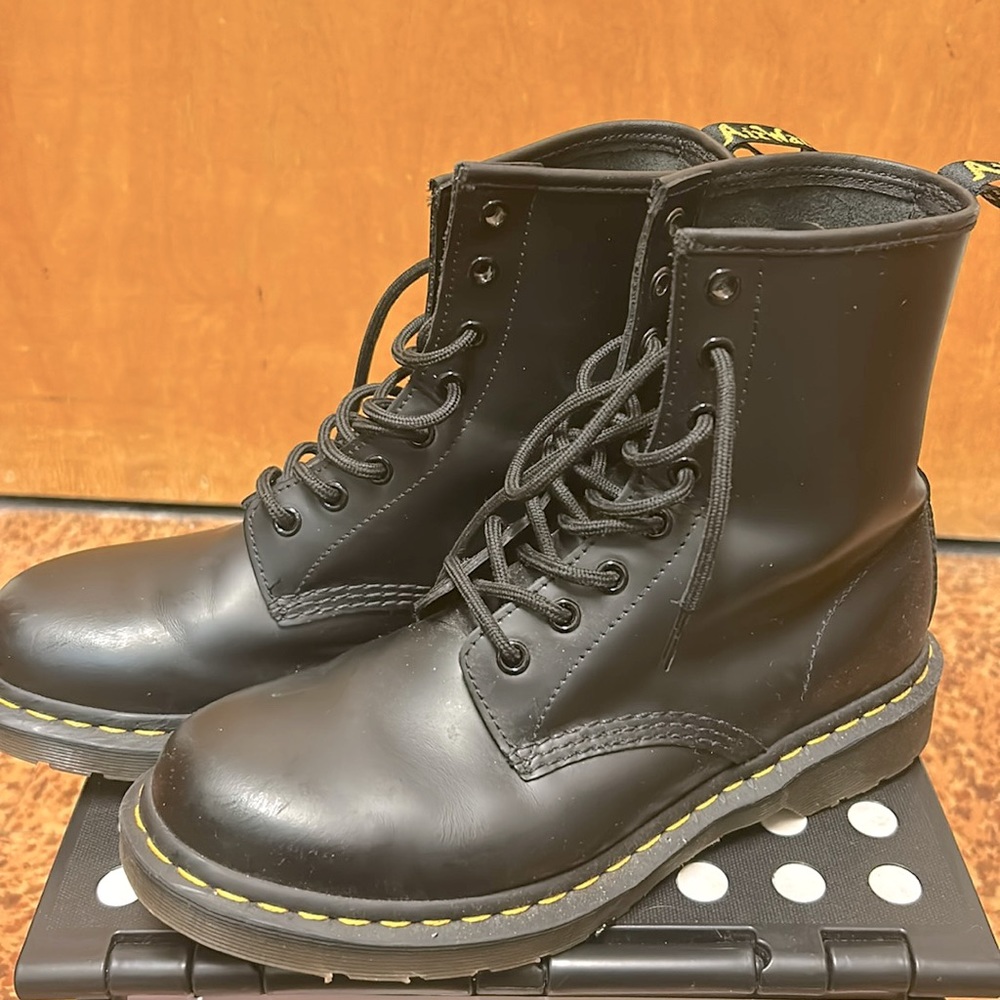 Dr. Martens 1460 8-Eye Boot in Black